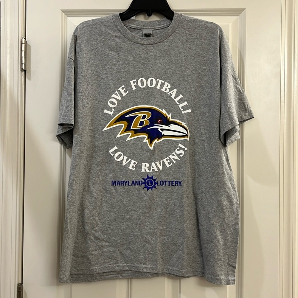 Baltimore ravens t-shirt